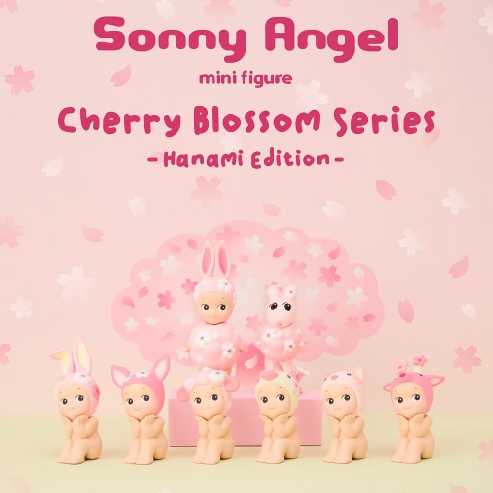 Sonny Angel Cherry Blossom Mini Figures
